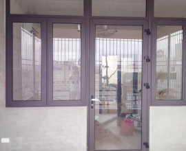 Cửa nhôm xingfa bình dương chất lượng tại HCM