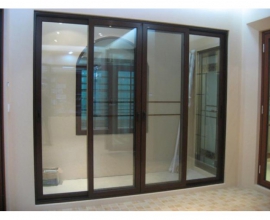 Đơn vị thiết kế thi công cửa nhôm bình dương