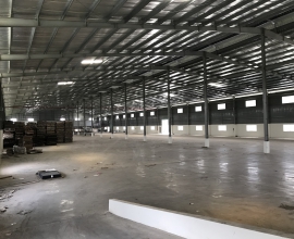 Dự án lắp đặt cửa cho nhà xưởng