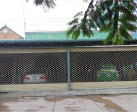 Dự án lắp đặt cửa cuốn lưới