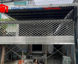 Sửa chữa cửa cuốn tại Bắc Tân Uyên
