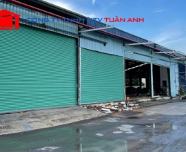 Sửa chữa cửa cuốn tại Bàu Bàng