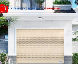 Sửa chữa cửa cuốn tại Bến Cát