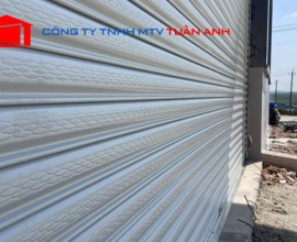 Sửa chữa cửa cuốn tại Phú Giáo