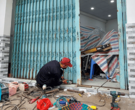 Sửa chữa cửa kéo