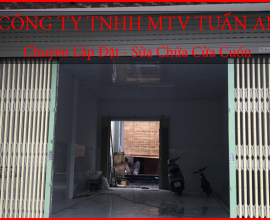 Sửa Cửa Kéo Bình Dương