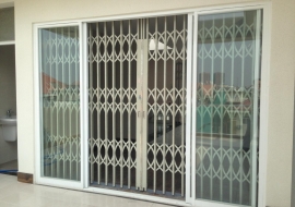 Cửa kéo Đài Loan không lá