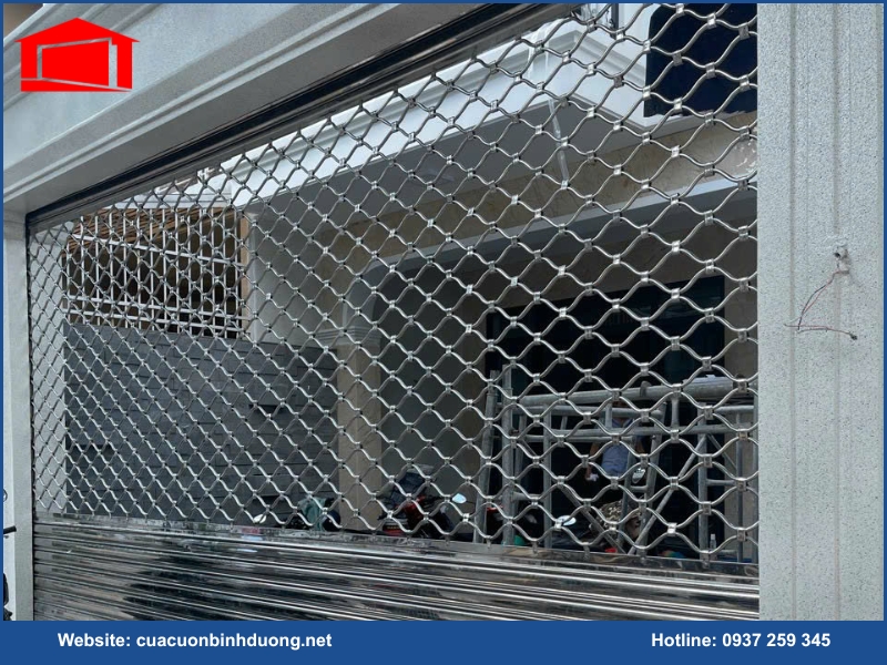 Báo giá dịch vụ lắp đặt cửa cuốn Phường Chánh Hiệp