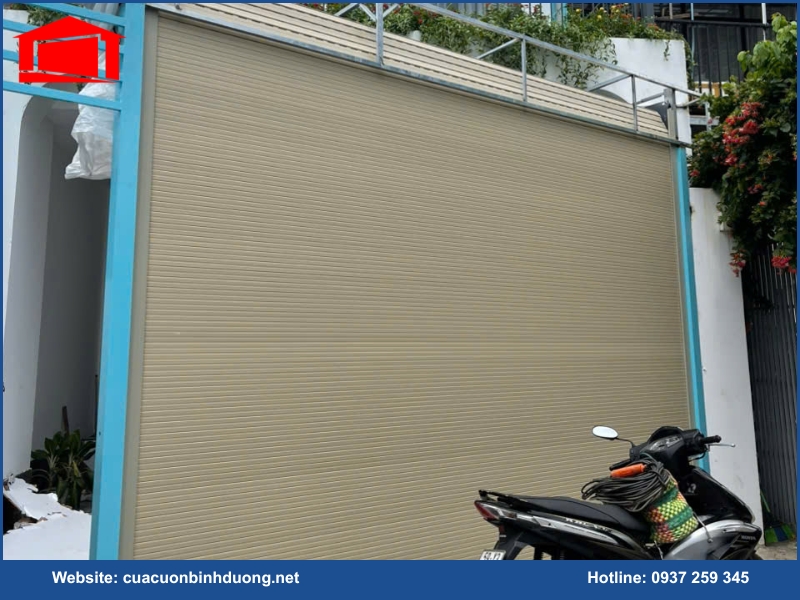 Báo giá dịch vụ lắp đặt cửa cuốn Phường Phú Lợi