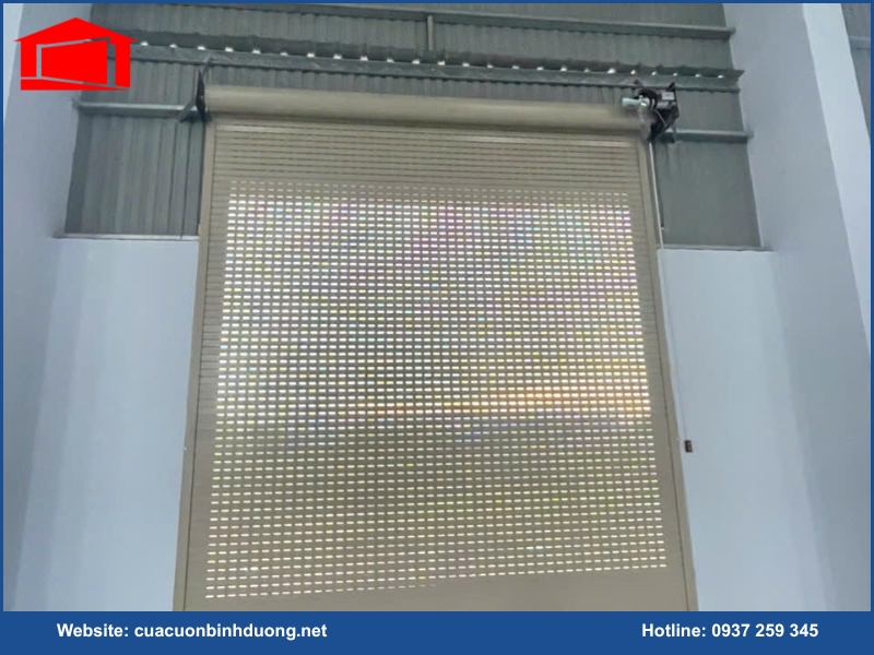 Báo giá dịch vụ lắp đặt cửa cuốn Phường Tân Đông Hiệp