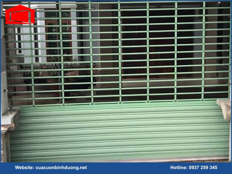 Báo giá dịch vụ lắp đặt cửa cuốn Phường Thủ Dầu Một