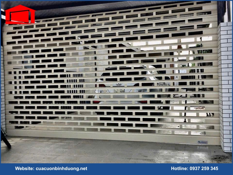 Báo giá dịch vụ lắp đặt cửa cuốn Phường Thuận An