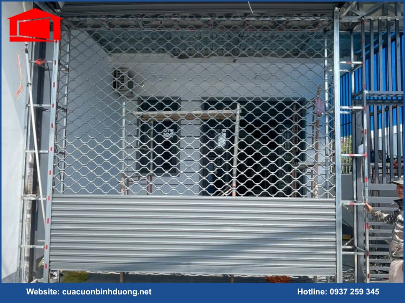 Báo giá dịch vụ lắp đặt cửa cuốn Phường Thuận Giao