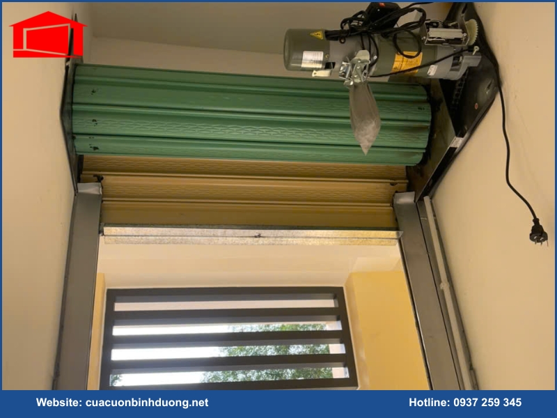 Báo giá dịch vụ lắp đặt cửa cuốn