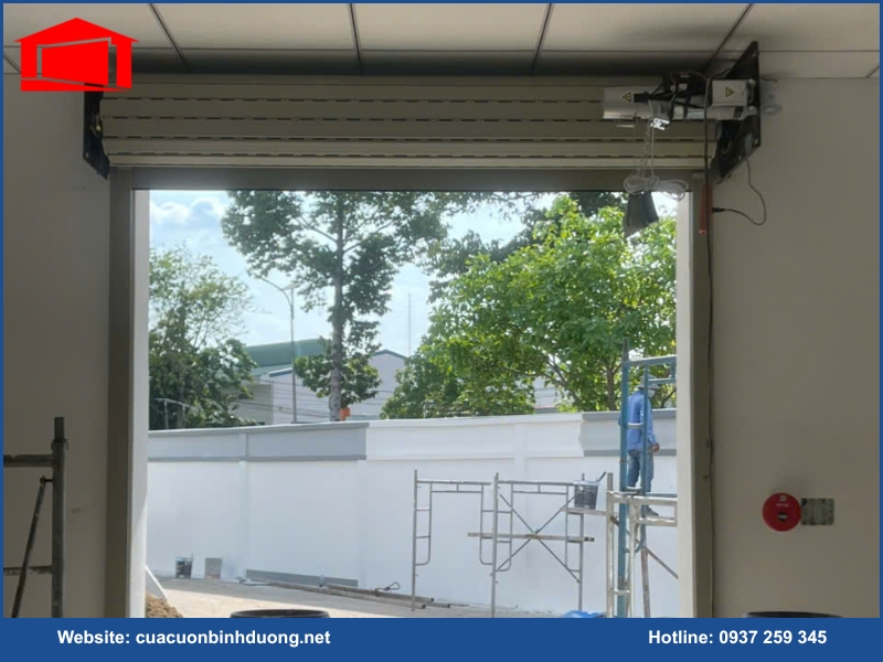 Báo giá dịch vụ sửa chữa cửa cuốn