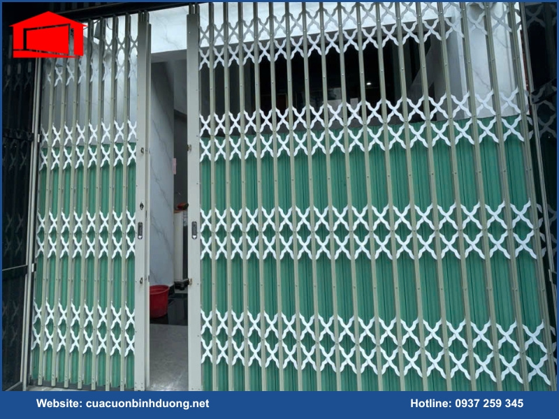 Báo giá dịch vụ sửa chữa cửa kéo