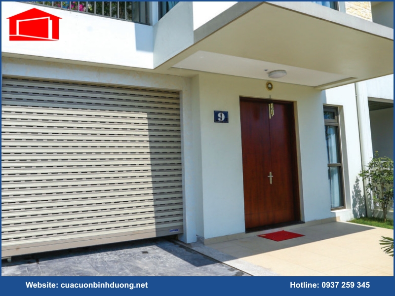 Các yếu tố ảnh hưởng đến giá cửa cuốn