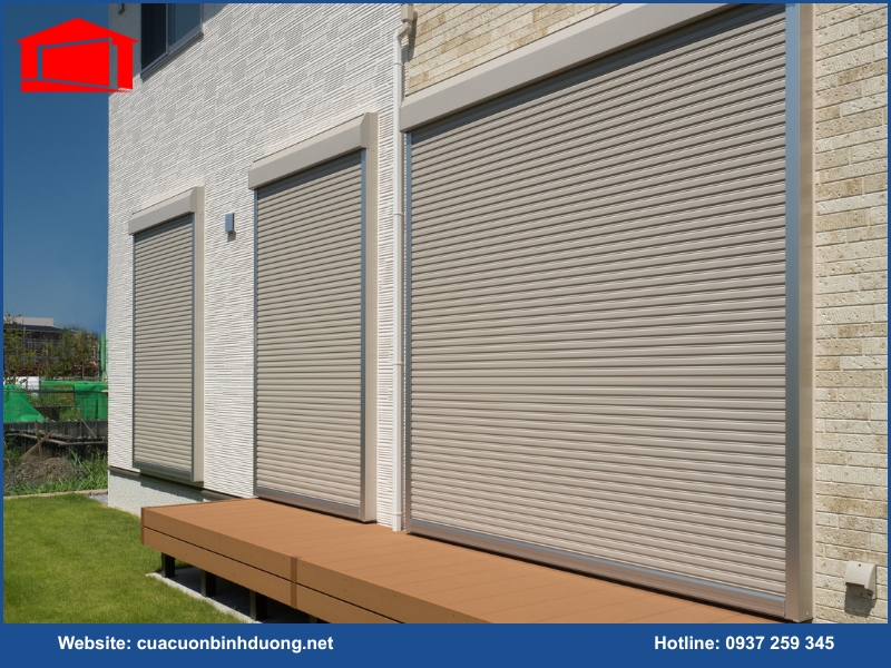 Cửa cuốn Đài Loan là gì?