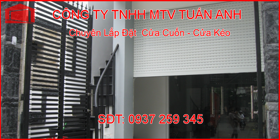 Cửa cuốn đồng xoài