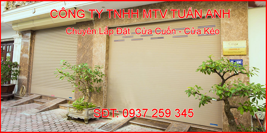 Lắp đặt cửa cuốn đồng xoài