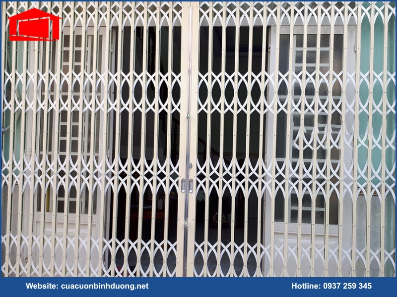 Cửa kéo Đài Loan không lá là gì?