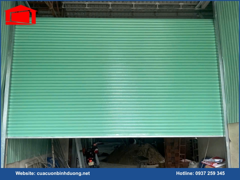 Lợi ích dịch vụ sửa chữa cửa cuốn