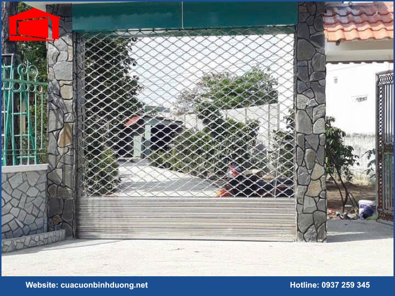 Lợi ích khi lắp đặt cửa cuốn Phường Bình Dương
