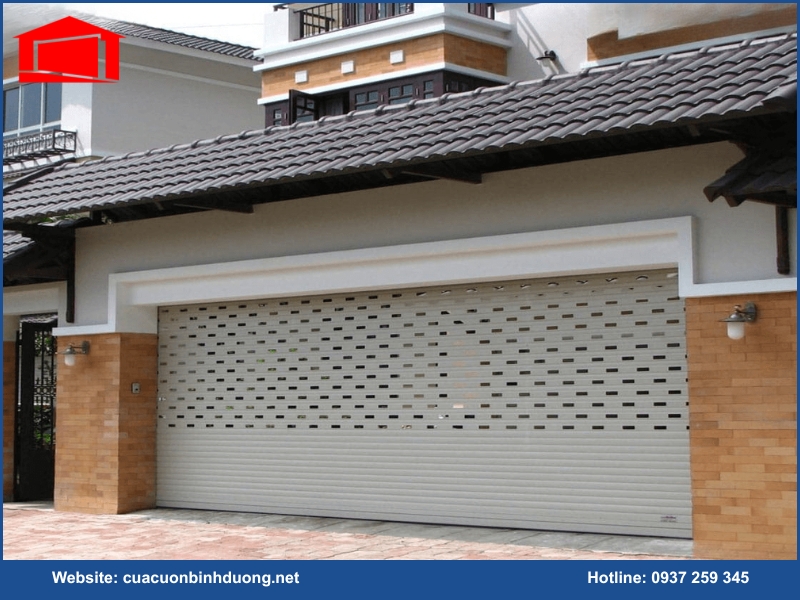 Lợi ích khi lắp đặt cửa cuốn Phường Dĩ An