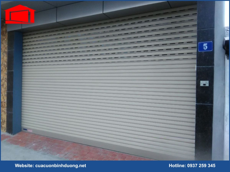 Lợi ích khi lắp đặt cửa cuốn Phường Tân Đông Hiệp