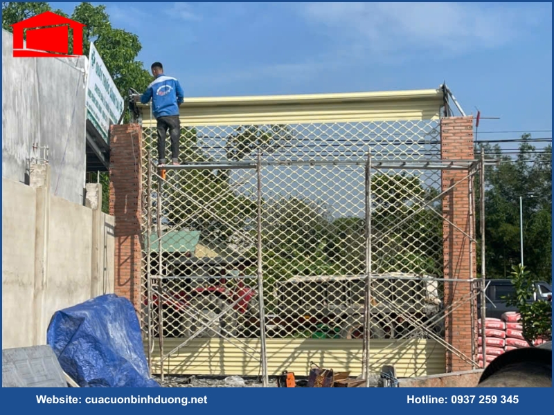 Lợi ích khi lắp đặt cửa cuốn Phường Thủ Dầu Một