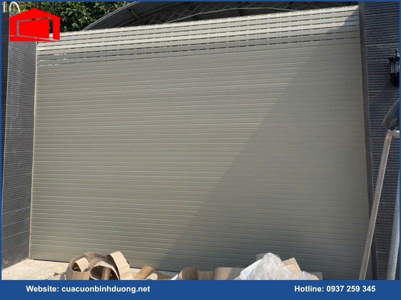 Lợi ích khi lắp đặt cửa cuốn Phường Thuận An