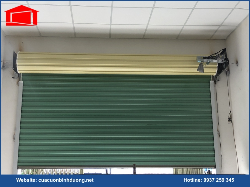 Lợi ích khi lắp đặt cửa cuốn Phường Thuận Giao