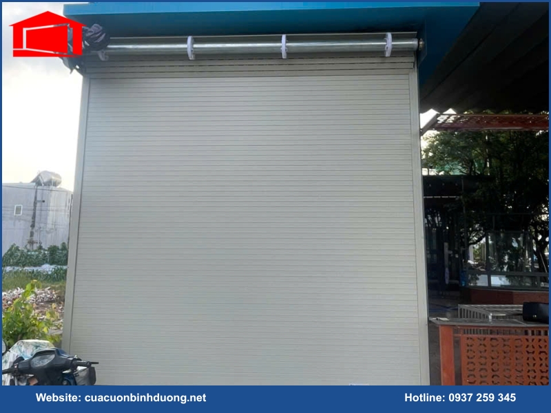 Lợi ích khi lắp đặt cửa cuốn