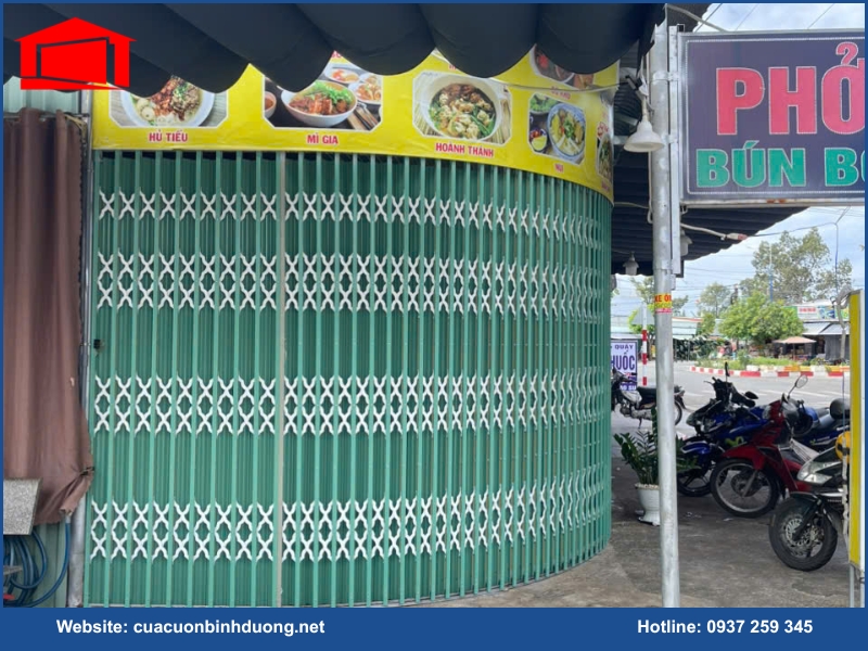 Lợi ích khi lắp đặt cửa kéo