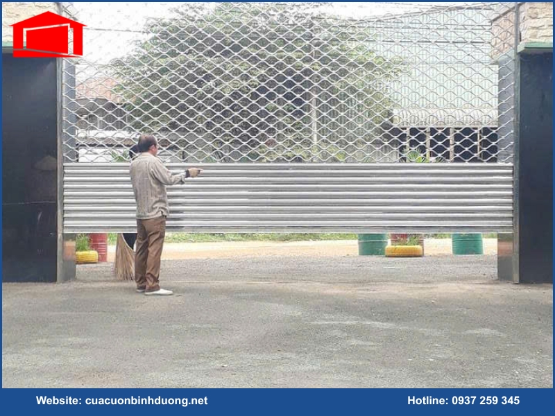 Lưu ý khi lắp đặt cửa cuốn Phường Bình Dương