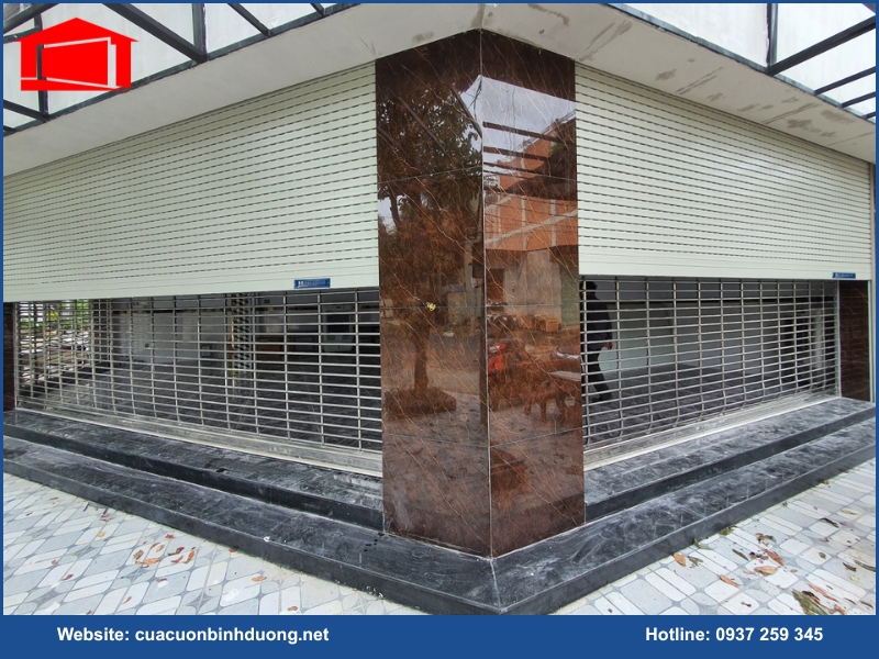 Lưu ý khi lắp đặt cửa cuốn Phường Đông Hòa