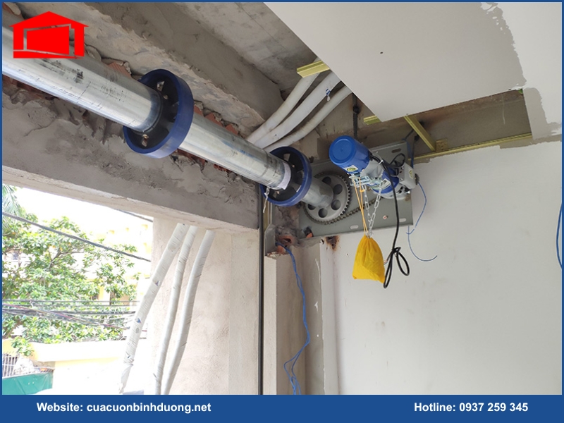 Lưu ý khi lắp đặt cửa cuốn Phường Phú Lợi