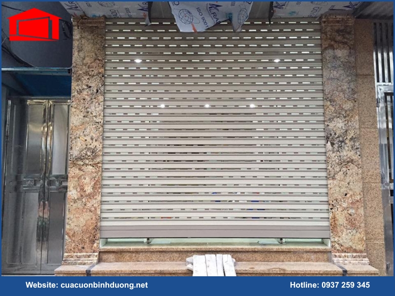 Lưu ý khi lắp đặt cửa cuốn Phường Tân Đông Hiệp