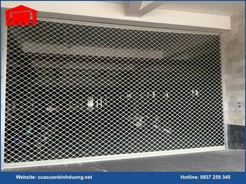 Lưu ý khi lắp đặt cửa cuốn Phường Thủ Dầu Một