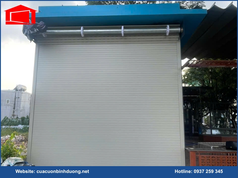 Lưu ý khi lắp đặt cửa cuốn Phường Thuận An