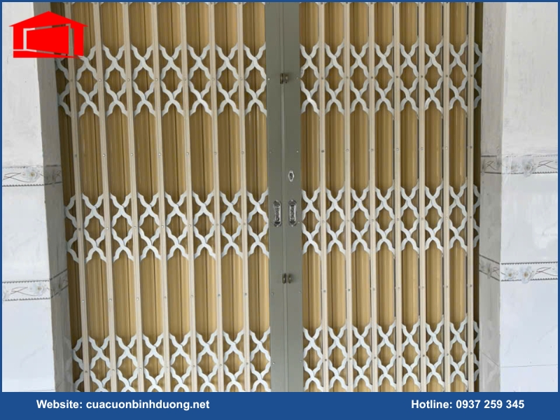 Lưu ý khi lắp đặt cửa kéo