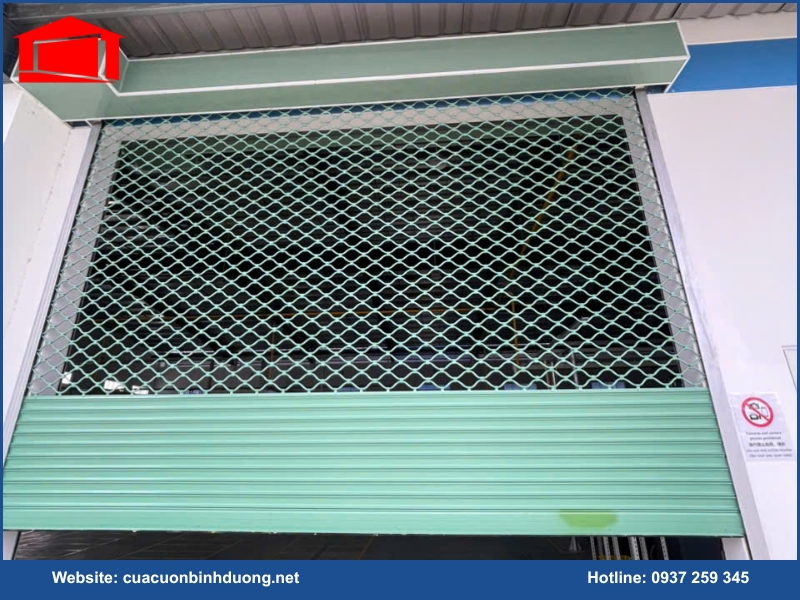 Lưu ý khi sửa chữa cửa cuốn