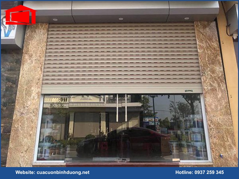 Lưu ý về cửa cuốn Đức