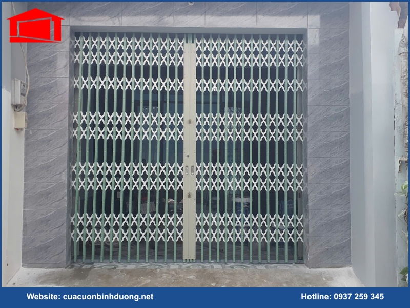 Lưu ý về cửa kéo Đài Loan không lá