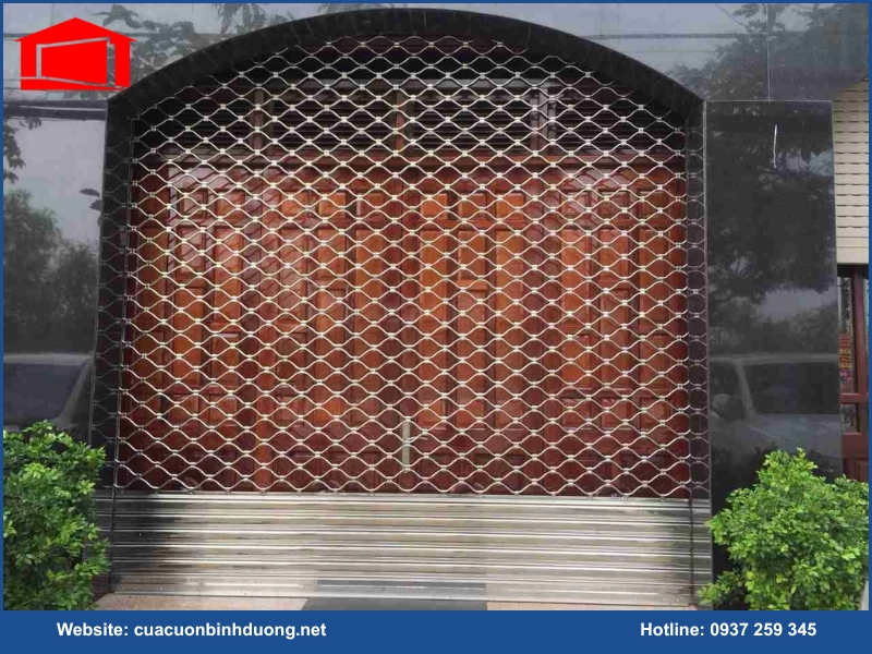 Lý do nên chọn Tuấn Anh để mua cửa cuốn lưới mắc võng