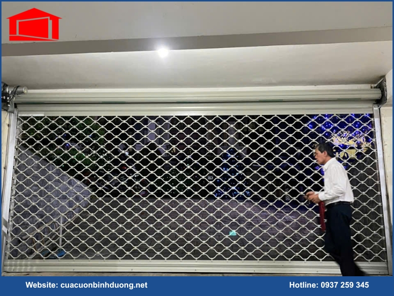 Những dấu hiệu cần sửa chữa cửa cuốn