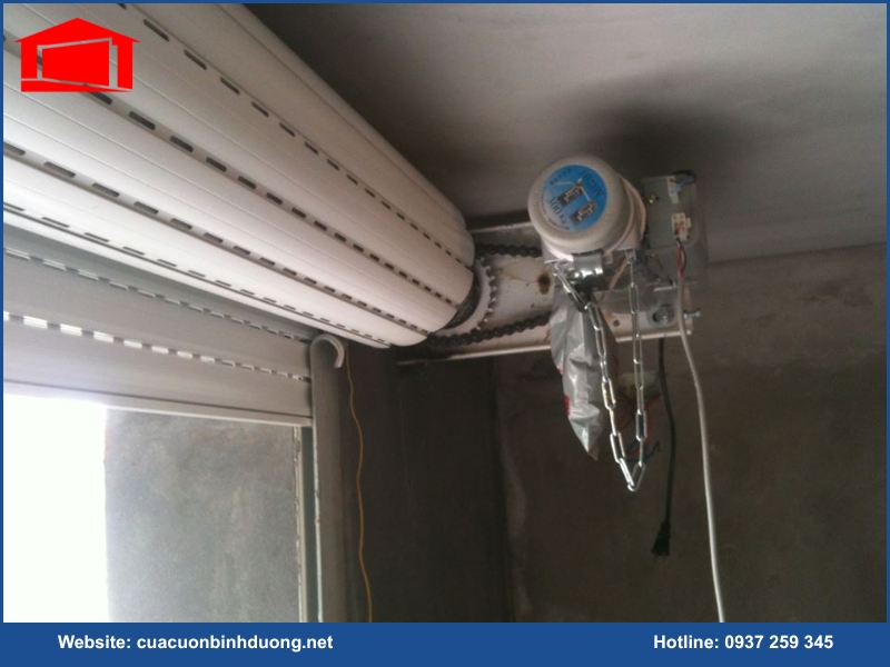 Những lợi ích khi lắp đặt cửa cuốn Phường Chánh Hiệp