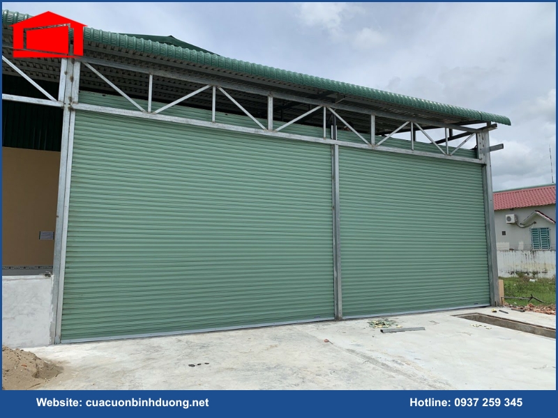 Những lưu ý về cửa cuốn Đài Loan