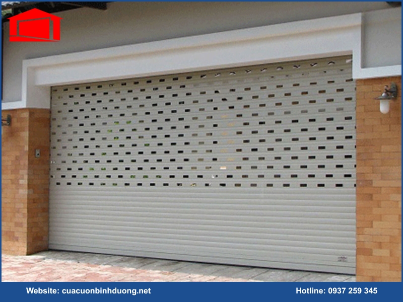 Những lưu ý về cửa cuốn Úc