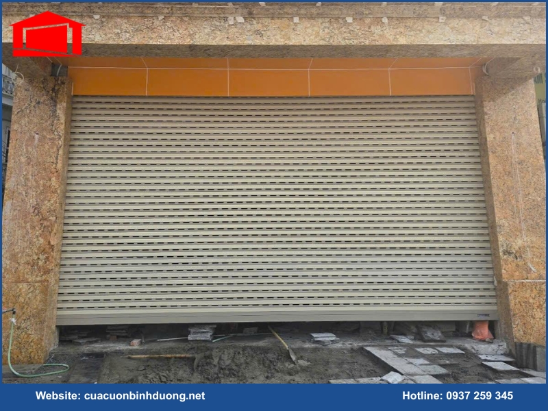 Những lưu ý về cửa cuốn